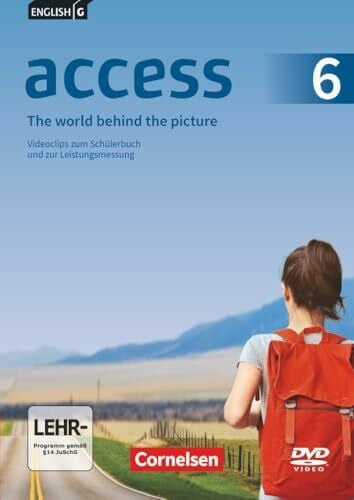 Access|NULL|Allgemeine Ausgabe 2014|Band 6: 10. Schuljahr|The world behind the picture|NULL|Video-DVD|Videoclips zum Schulbuch und zur Leistungsmessung