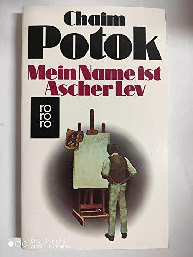 Mein Name ist Ascher Lev