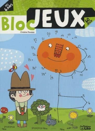 Les Blocs Jeux : la Nature - Dès 6 Ans: 60 jeux dès 6 ans