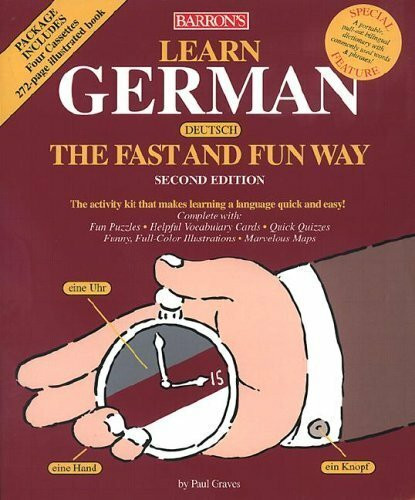Learn German the Fast and Fun Way (Barron's Fast and Fun Way Language Series)