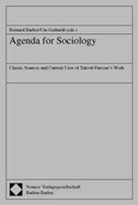 Agenda for Sociology