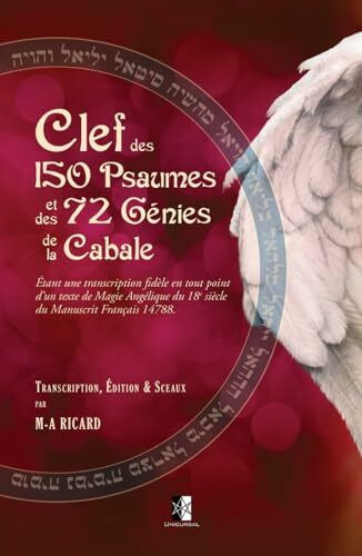 Clef des 150 Psaumes et des 72 Génies de la Cabale