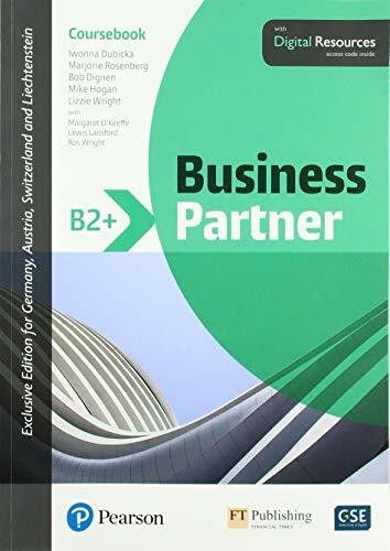 Business Partner B2+ Coursebook with Digital Resources (ELT Business & Vocational English): Mit Online-Zugang