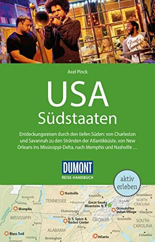 DUMONT Reise-Handbuch Reiseführer USA, Die Südstaaten: mit Extra-Reisekarte