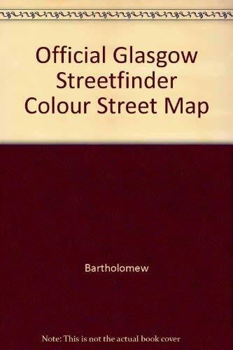 Official Glasgow Streetfinder Colour Street Map