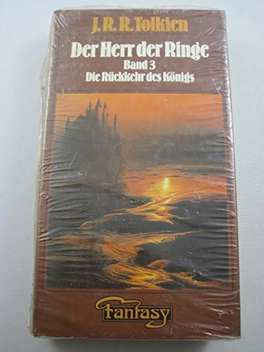 Der Herr der Ringe. Mit den Anhängen (Hobbit Presse): Der Herr der Ringe. Dritter Teil: Die Rückkehr des Königs