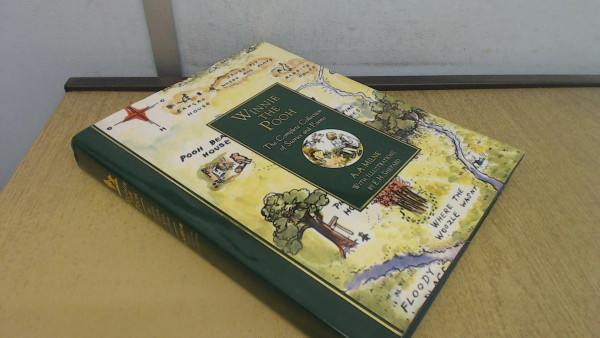 Complete Collection - "Winnie the Pooh", "House at Pooh Corner", "When We Were Very Young", "Now We are Six"