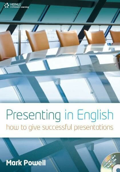 Presenting in English - how to give successful presentations