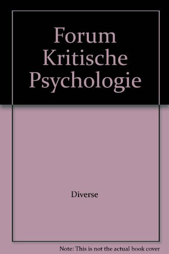 Forum Kritische Psychologie: Einführen in die Kritische Psychologie – Menschliche Natur und moderne Genetik – Biologie und Psychologie