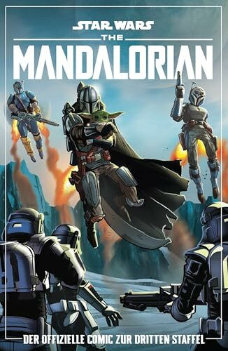 Star Wars: The Mandalorian Comics - Der offizielle Comic zur dritten Staffel: Junior Graphic Novel