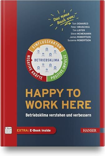 Happy to work here: Betriebsklima verstehen und verbessern