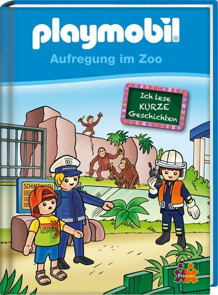 Playmobil. Aufregung im Zoo (Ich lese kurze Geschichten / Lesestufe 2)