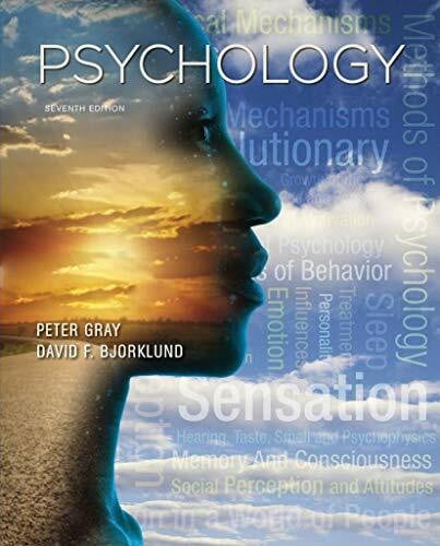 Psychology: 7th Edition