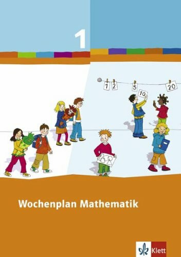 Wochenplan Mathematik / 1. Schuljahr: Schülerleitfaden