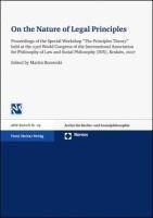 On the Nature of Legal Principles