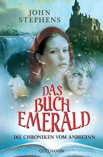 Das Buch Emerald: Die Chroniken vom Anbeginn 1 (Die Chroniken vom Anbeginn-Reihe, Band 1)