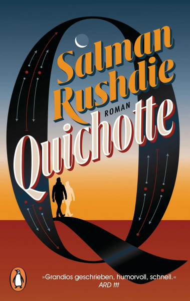 Quichotte: Roman - deutschsprachige Ausgabe