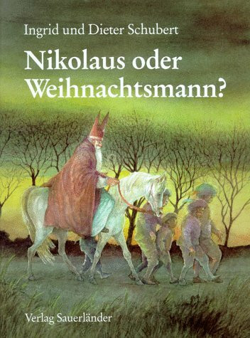 Nikolaus oder Weihnachtsmann?