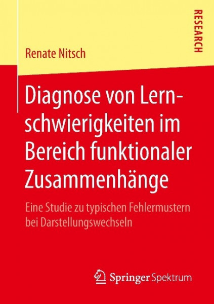 Diagnose von Lernschwierigkeiten im Bereich funktionaler Zusammenhänge