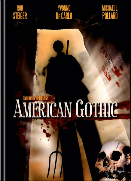 American Gothic - Ein Amerikanischer Alptraum [Blu-Ray+DVD] - Cover D - Mediabook - Limited Edition - Uncut