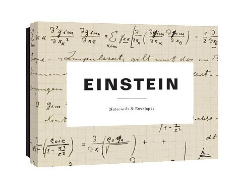 Einstein Notecards + Envelopes