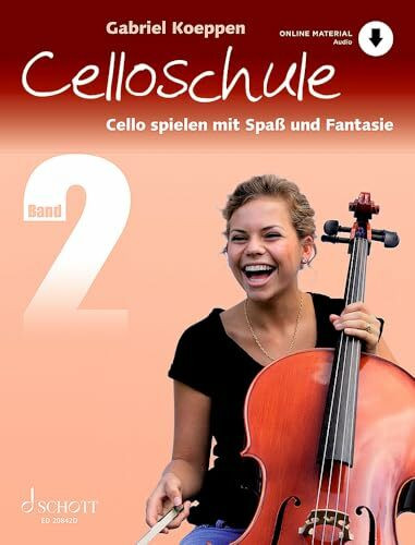 Celloschule: Cello spielen mit Spaß und Fantasie. Band 2. Violoncello. Lehrbuch. (Celloschule, Band 2)