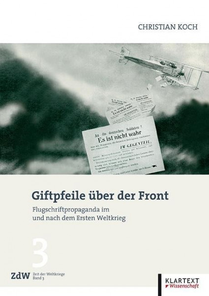 Giftpfeile über der Front