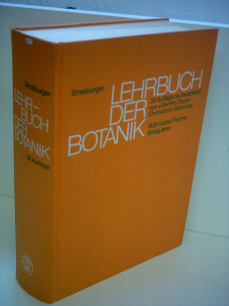 Lehrbuch der Botanik für Hochschulen