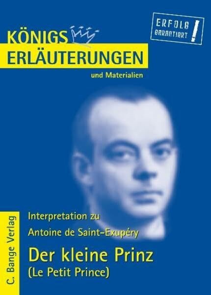 Königs Erläuterungen und Materialien, Bd.378, Der kleine Prinz