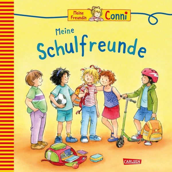 Conni-Eintragbuch: Meine Freundin Conni - Meine Schulfreunde: Freundebuch für die Grundschule