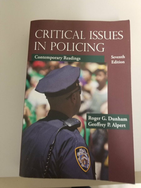 Critical Issues in Policing: Contemporary Readings