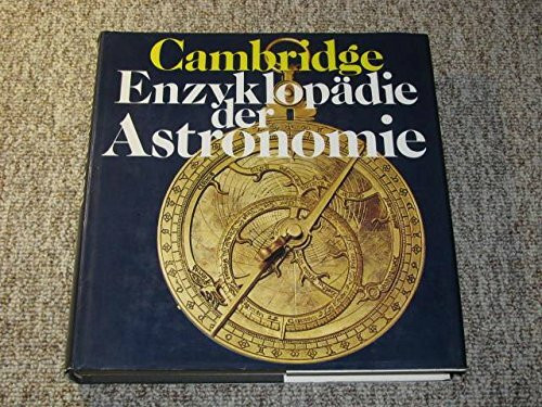 Cambridge-Enzyklopädie der Astronomie