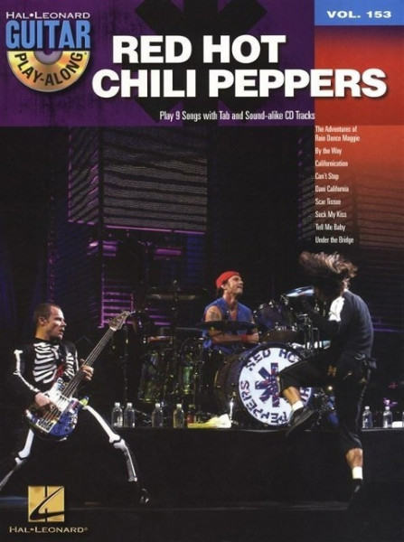 Red Hot Chili Peppers: Guitar Play-Along Volume 153