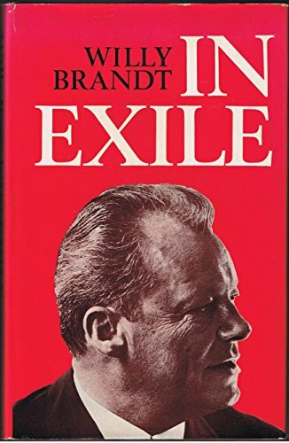 In Exile: Essays, Reflections and Letters, 1933-47