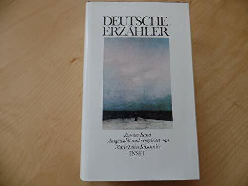 Deutsche Erzähler (2 Bände)