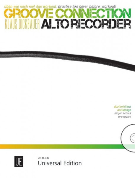 Groove Connection - Alto Recorder für eine und mehr Altblockflöten