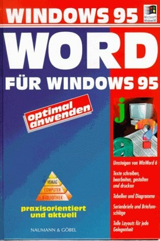 Word für Windows 95 optimal anwenden