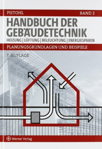 Handbuch der Gebäudetechnik: Band 2: Heizung /Lüftung /Beleuchtung /Energiesparen