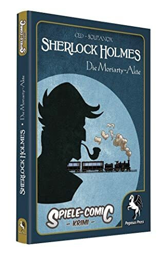 Spiele-Comic Krimi: Sherlock Holmes 02 - Die Moriarty-Akte (Hardcover)