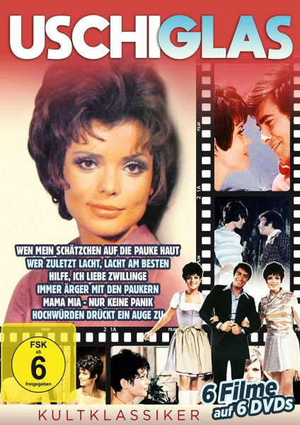 Uschi Glas - Kultklassiker [6 DVDs]
