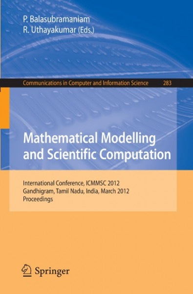 Mathematical Modelling and Scientific Computation