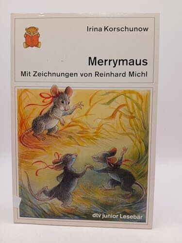 Merrymaus (dtv junior Lesebär: Die Reihe für Leseanfänger. Grosse Druckschrift)