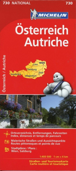 Michelin Österreich 1 : 400 000