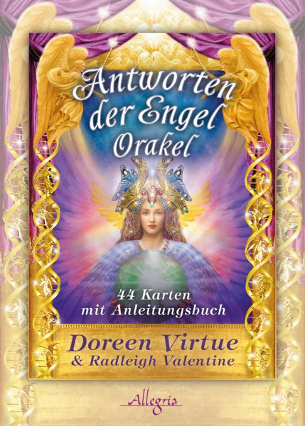 Antworten der Engel-Orakel: 44 Orakelkarten mit Anleitungsbuch | Spirituelles Engelkartenset für Orientierung, Entscheidungshilfe und innere Ruhe