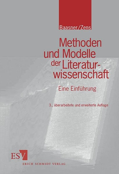Methoden und Modelle der Literaturwissenschaft