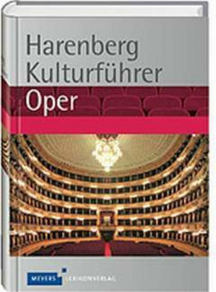 Harenberg Kulturführer Oper