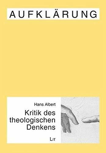 Kritik des theologischen Denkens