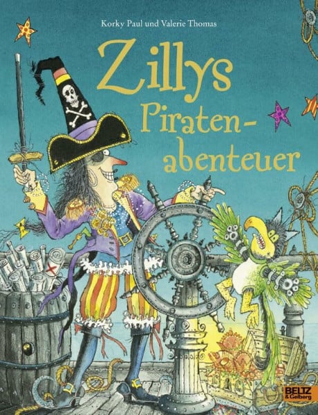 Zillys Piratenabenteuer: Vierfarbiges Bilderbuch
