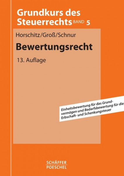 Bewertungsrecht