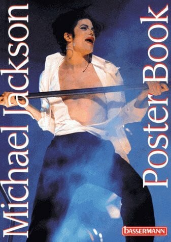 Michael Jackson Poster Book